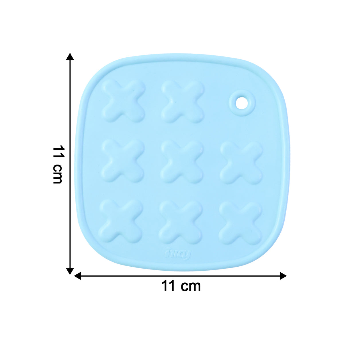 Heat Resistant Multipurpose Cup Coaster Hot Pot Pad Set (2 Pc)