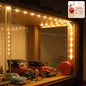 Decorative Battery Operated Led Strip Lights For Shelves And Cabinets (1 Piece)