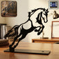 Premium Metal Horse Sculpture Table Dcor (1 Pc)