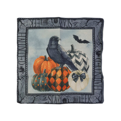 45x45 Cm Decorative Printed Cushion Pillow Cover With Zipper (1 Pc)