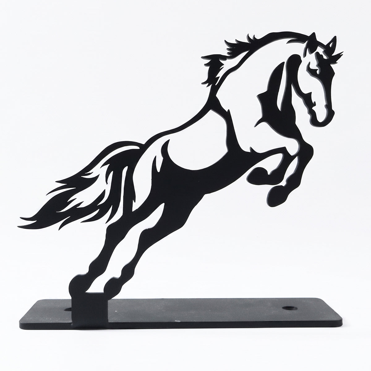 Premium Metal Horse Sculpture Table Dcor (1 Pc)